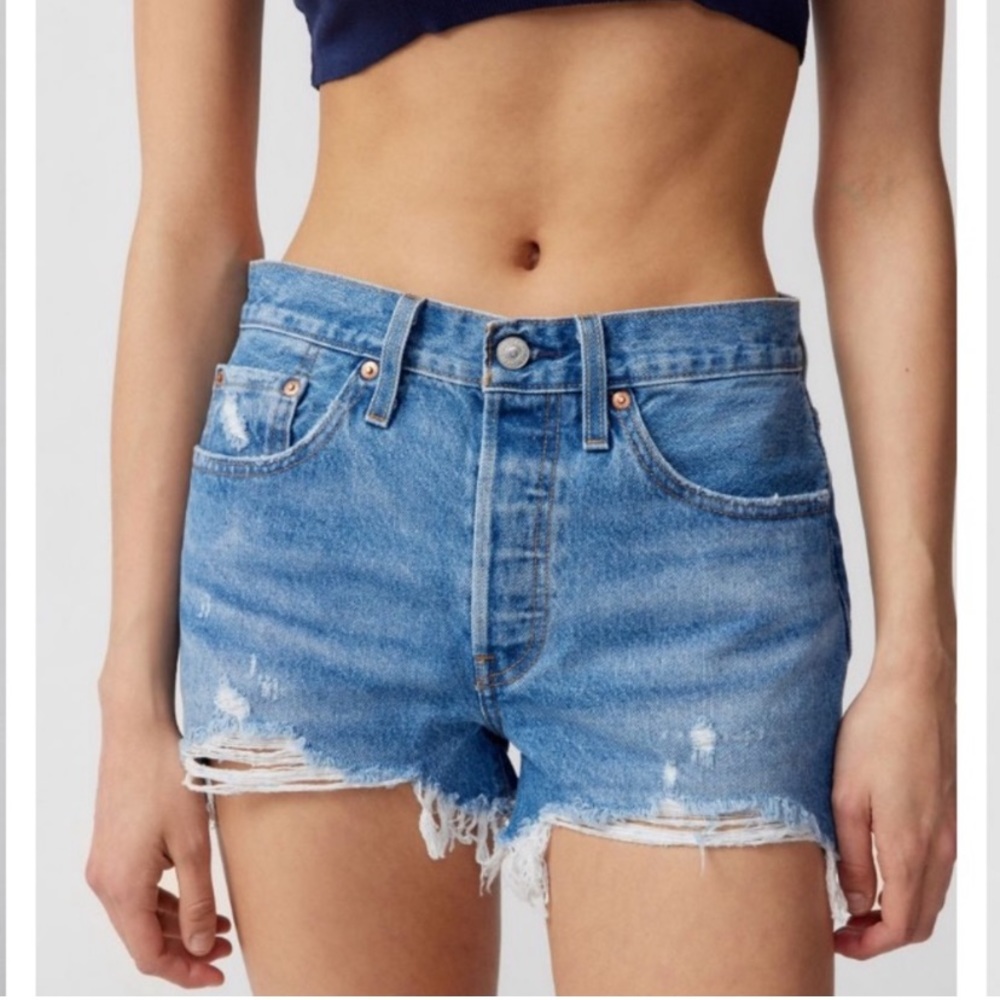 Levi 501 shorts